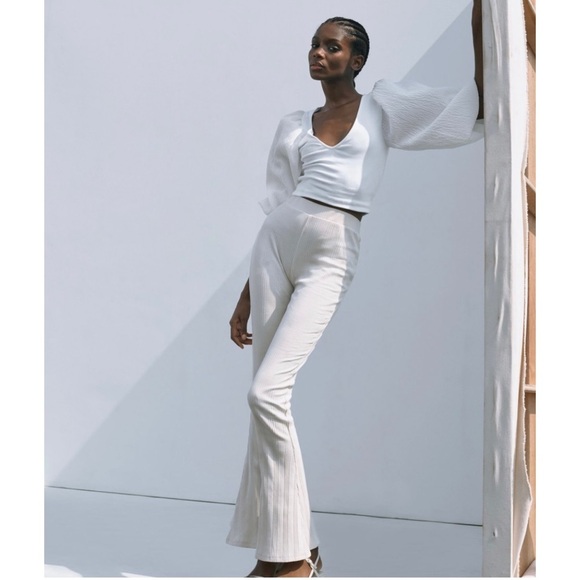 Zara combination textured top - Picture 2 of 9